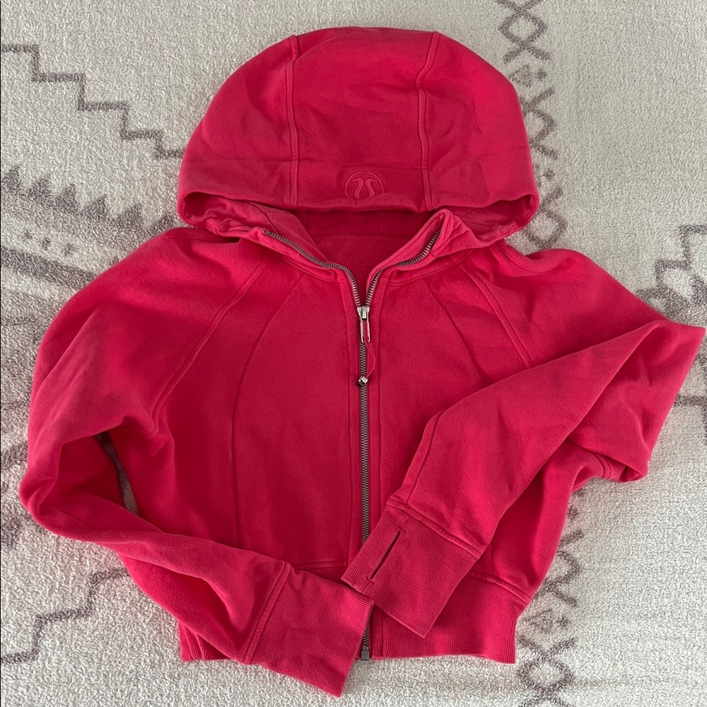 Lululemon Athletica Pink Hoodie